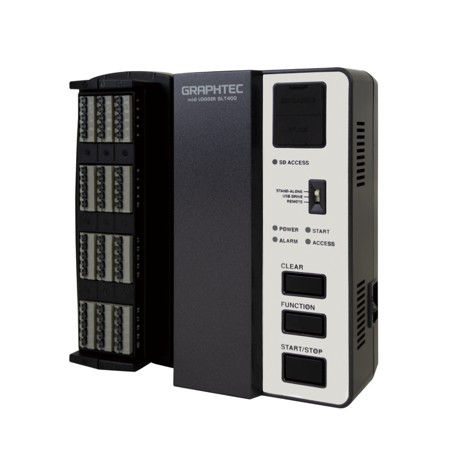 图技 GRAPHTEC 数据记录仪GLT400 数据采集器