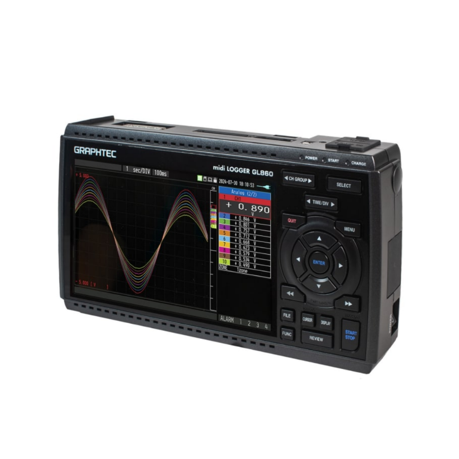 图技 GRAPHTEC 数据记录仪GL860A 数据采集器